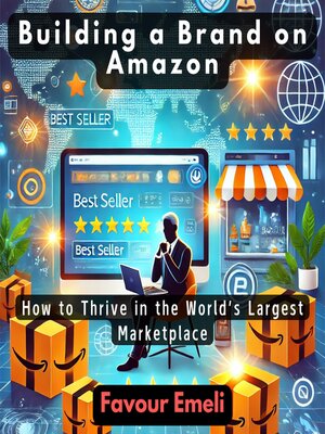cover image of Building a Brand on Amazon